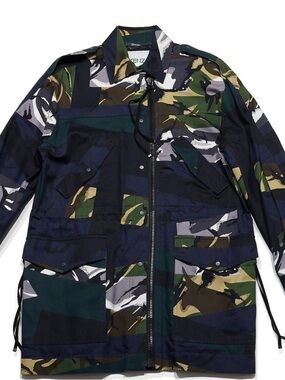Kenzo Camouflage Jacket